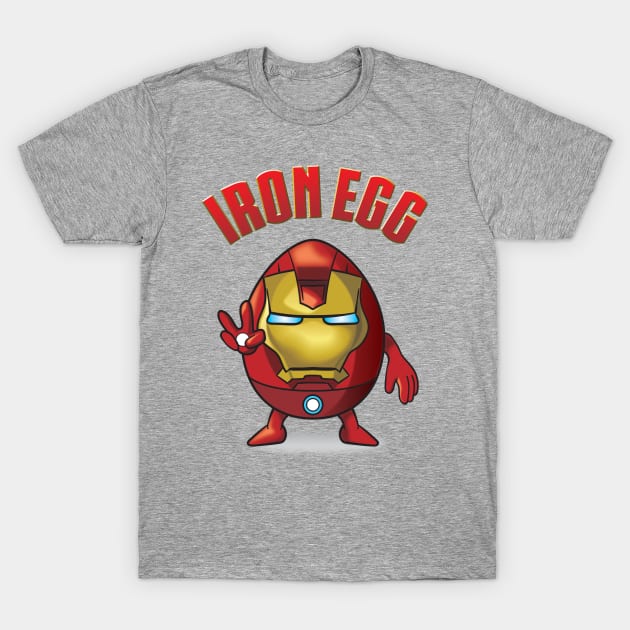 Iron Egg T-Shirt by AV